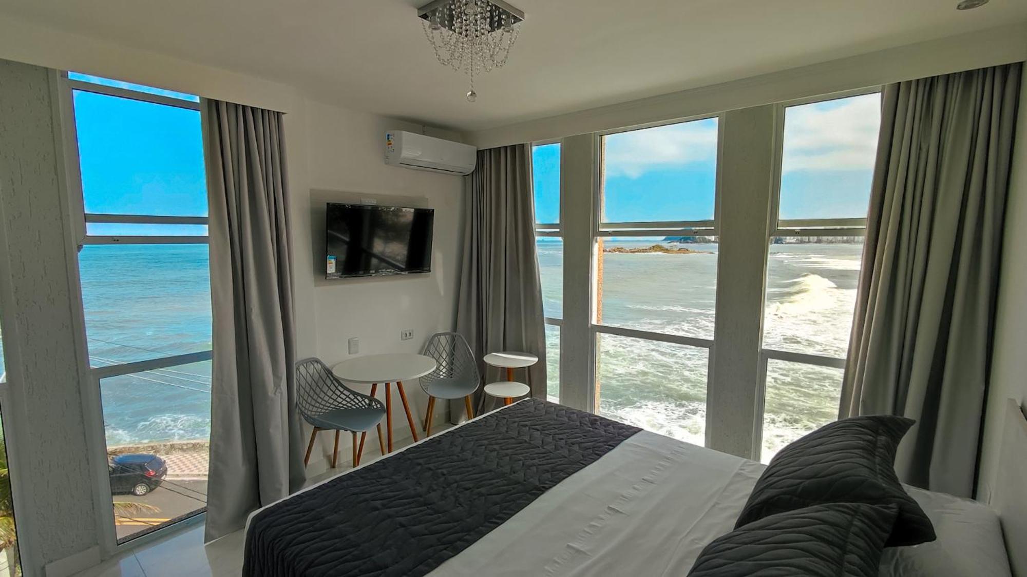Grand Hotel Guaruja - A Sua Melhor Experiencia Beira Mar Na Praia! Екстериор снимка